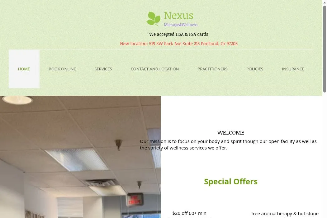 Nexus Massage & Wellness cover