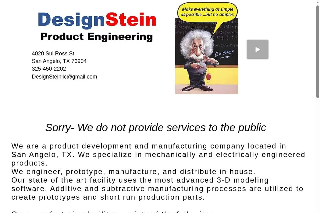 DesignStein LLC cover