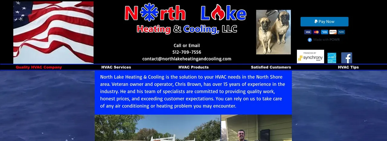 North Lake Heating & Cooling cover