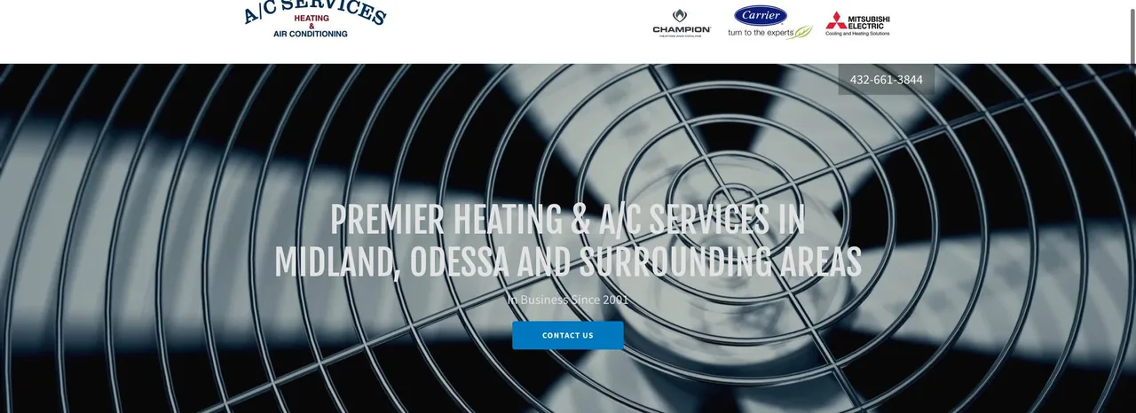 A/C Services cover
