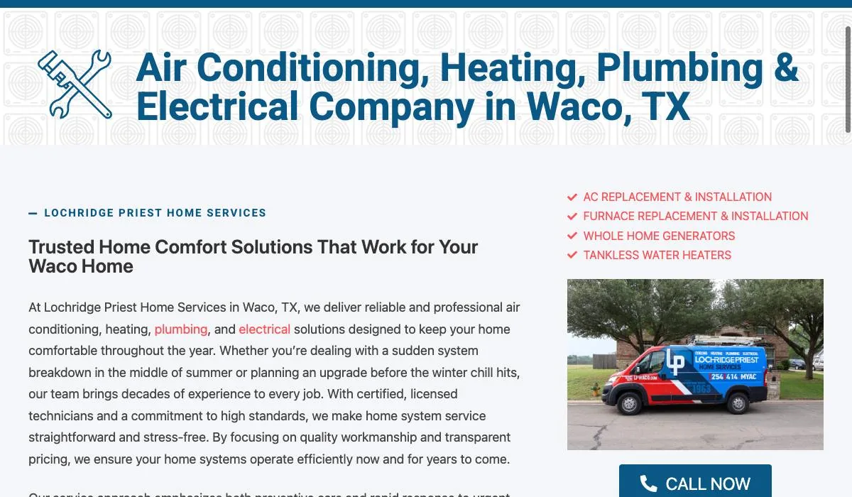 Lochridge Priest Home Services cover