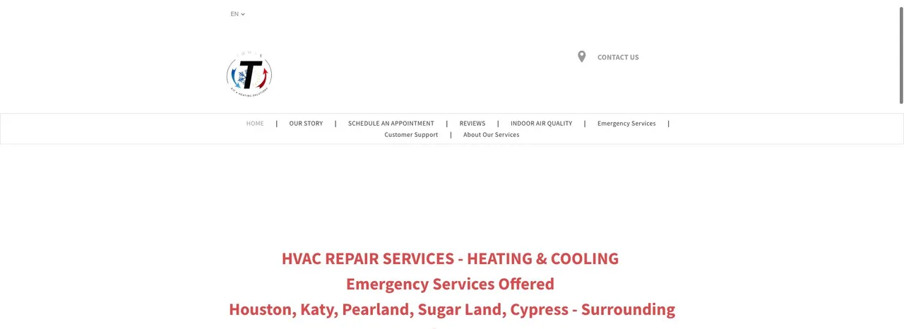 Tomas AC & Heating Solutions LLC cover