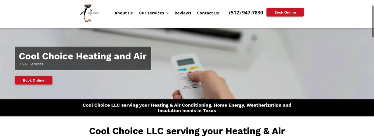 Cool Choice Heating and Air cover