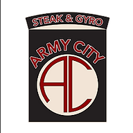 Army City Steak & Gyro logo