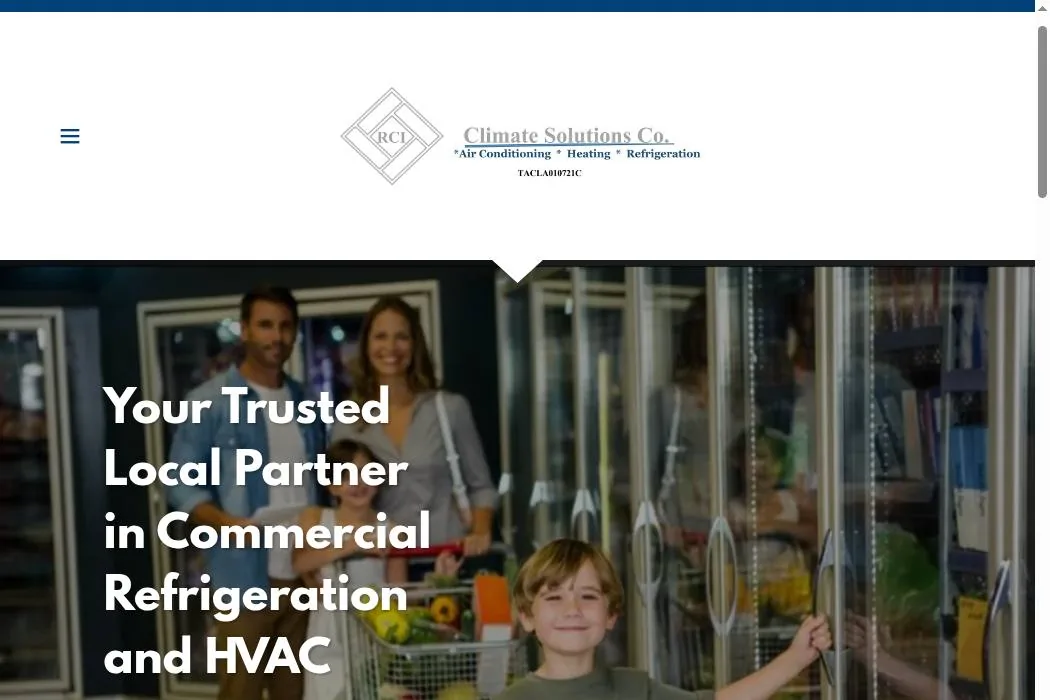 RCI Climate Solutions Co cover