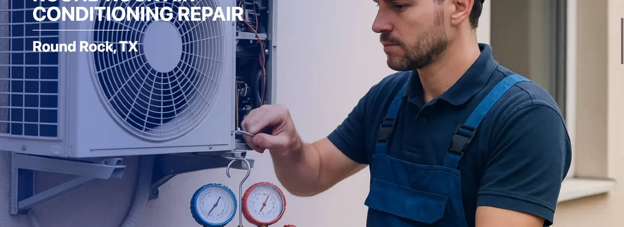 Round Rock Air Conditioning Repair cover