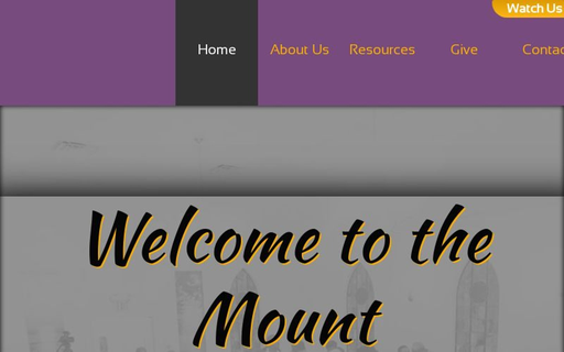 Mount Oni Baptist Church logo