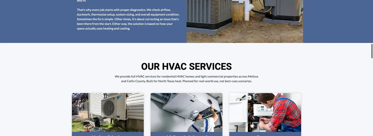 Andrew Smith HVAC Services cover