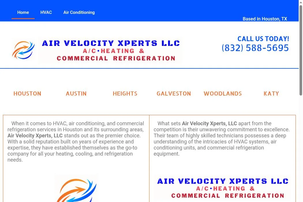 Air Velocity Xperts, LLC cover