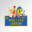 Wing and Fish Company logo