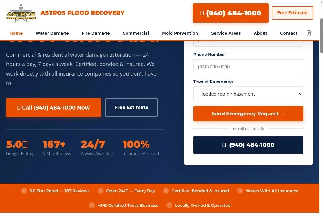 Astros Flood Recovery cover