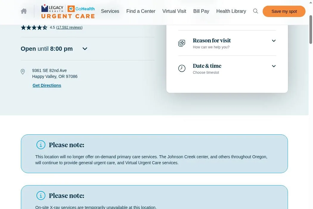 GoHealth Urgent Care cover