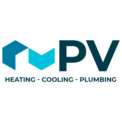 PV Heating, Cooling & Plumbing logo