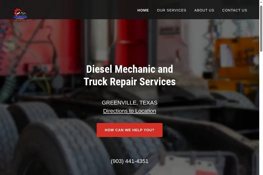 A Reliable Diesel Service Inc cover