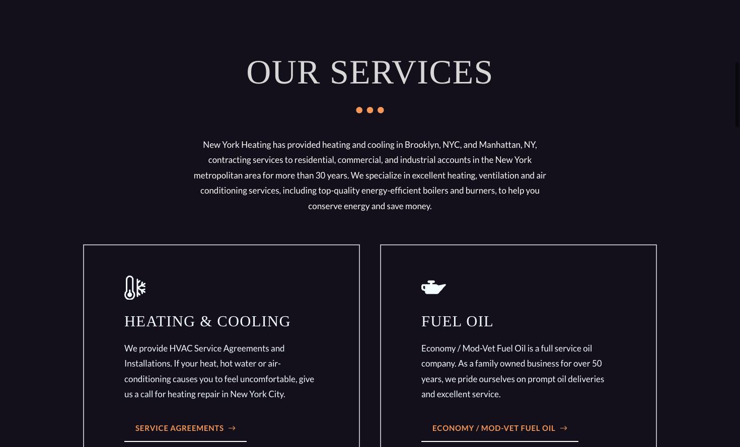 New York Heating Corp. cover