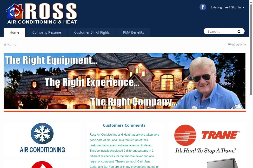 Ross Air Conditioning & Heat cover