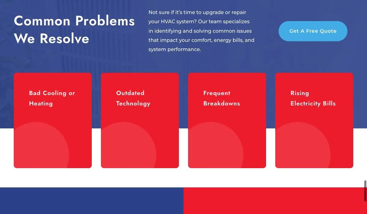 The Home Systems Heating & Cooling cover