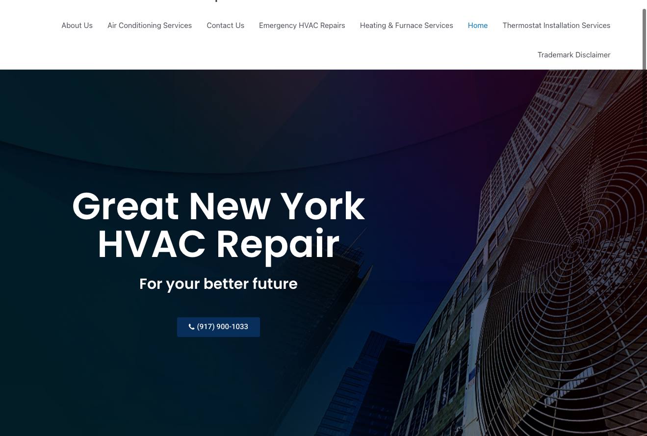 Great New York HVAC Repair cover