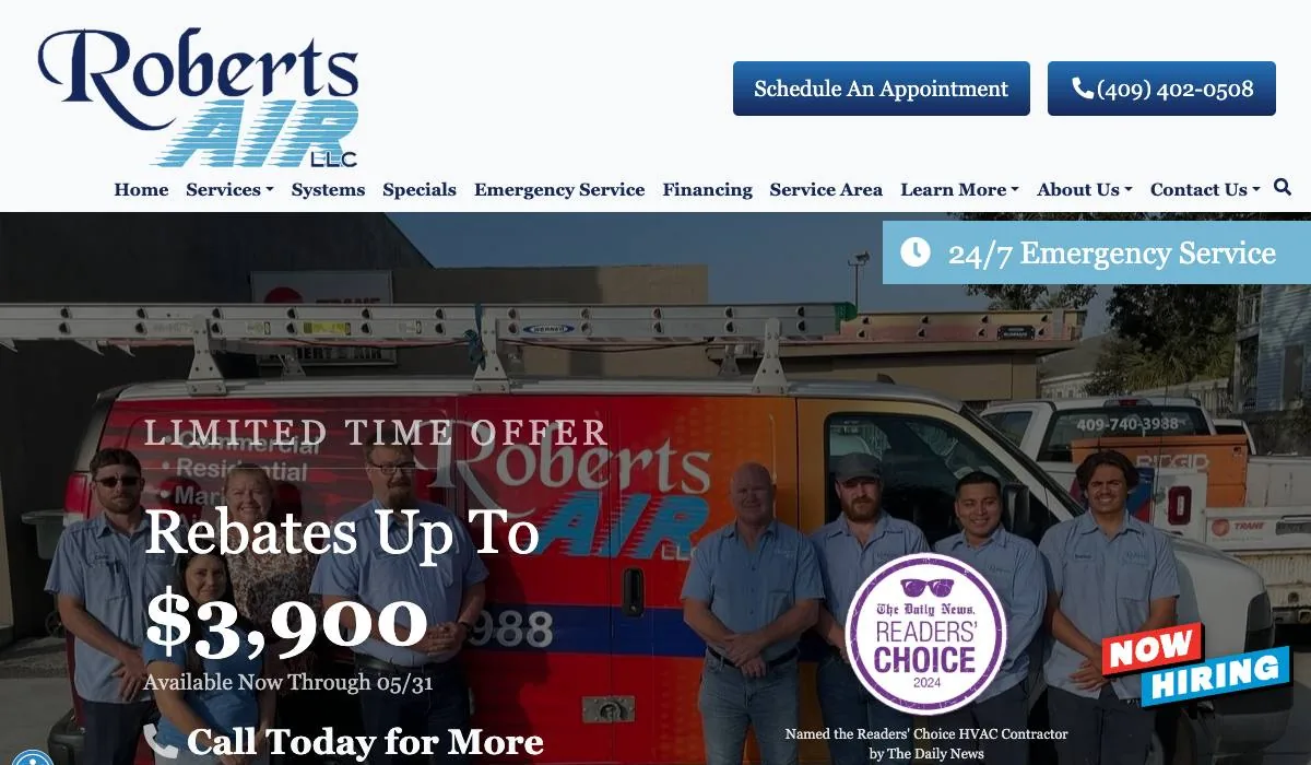 Roberts Air, LLC cover