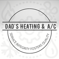 Dad's Heating & A/C logo