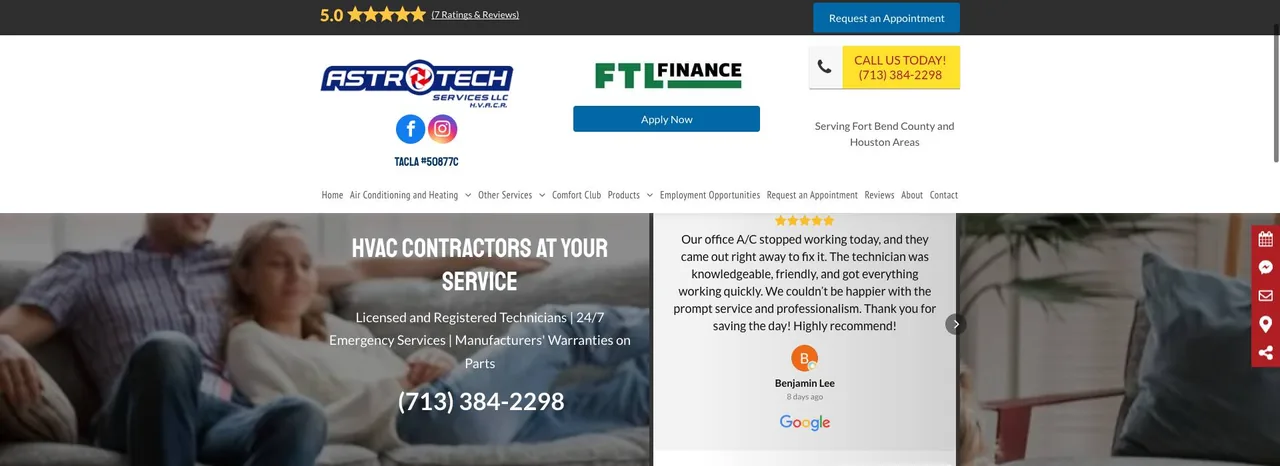Astro Tech Services LLC cover