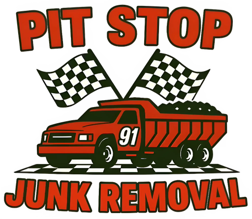 Pit Stop Junk Removal logo
