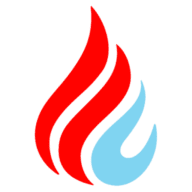 Fast Water Heater Co. logo