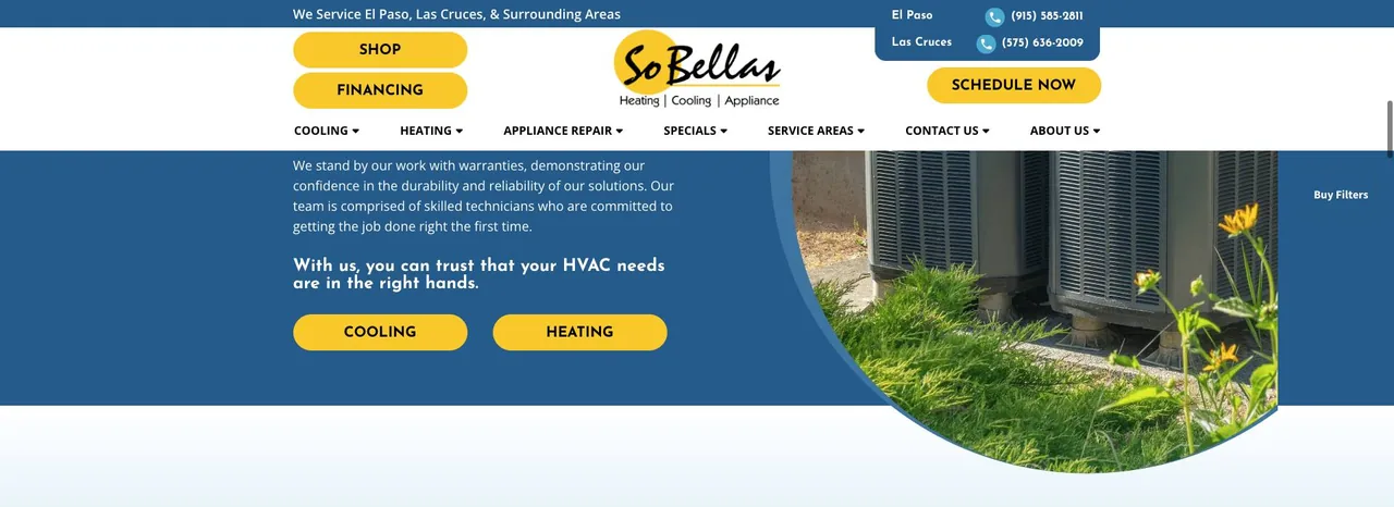 SoBellas Home Services cover