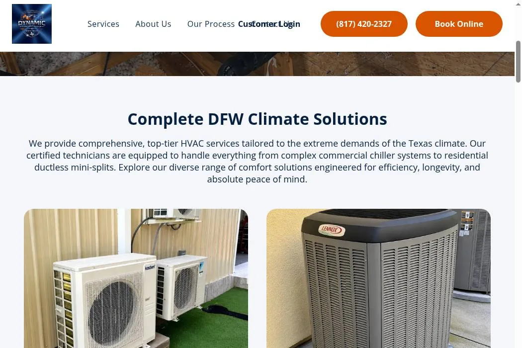 Dynamic Comfort Group cover