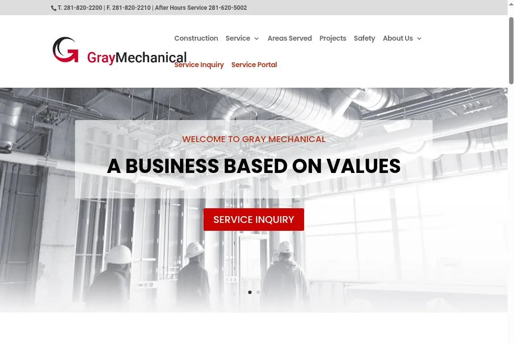 Gray Mechanical Contractors, LLC cover