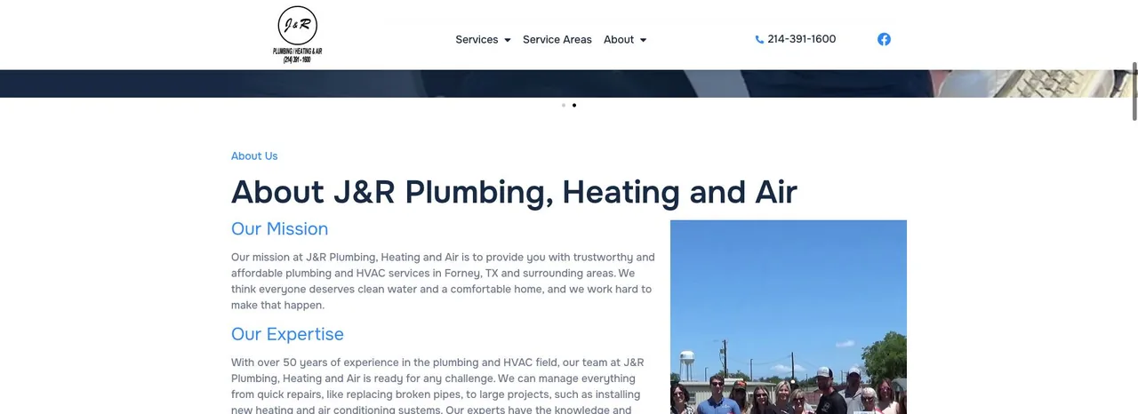 J&R Plumbing/ Heating and Air LLC cover