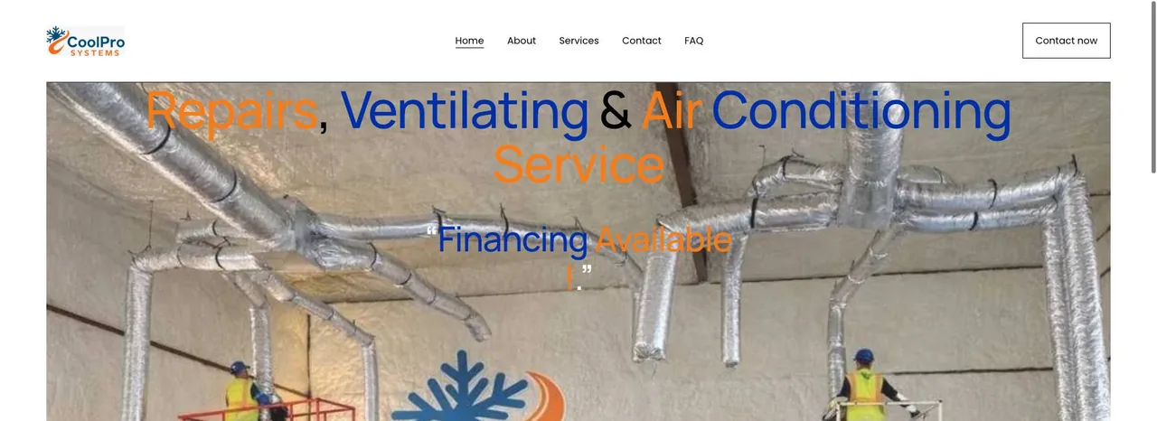 CoolPro Systems cover