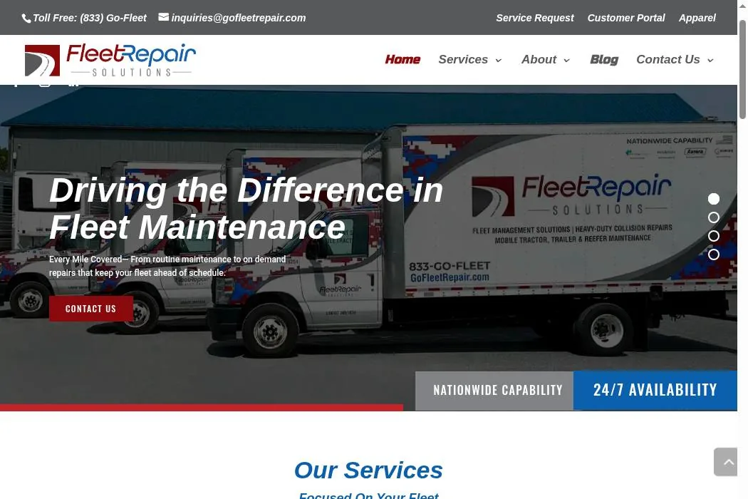 Fleet Repair Solutions cover