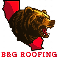 B & G Roofing logo