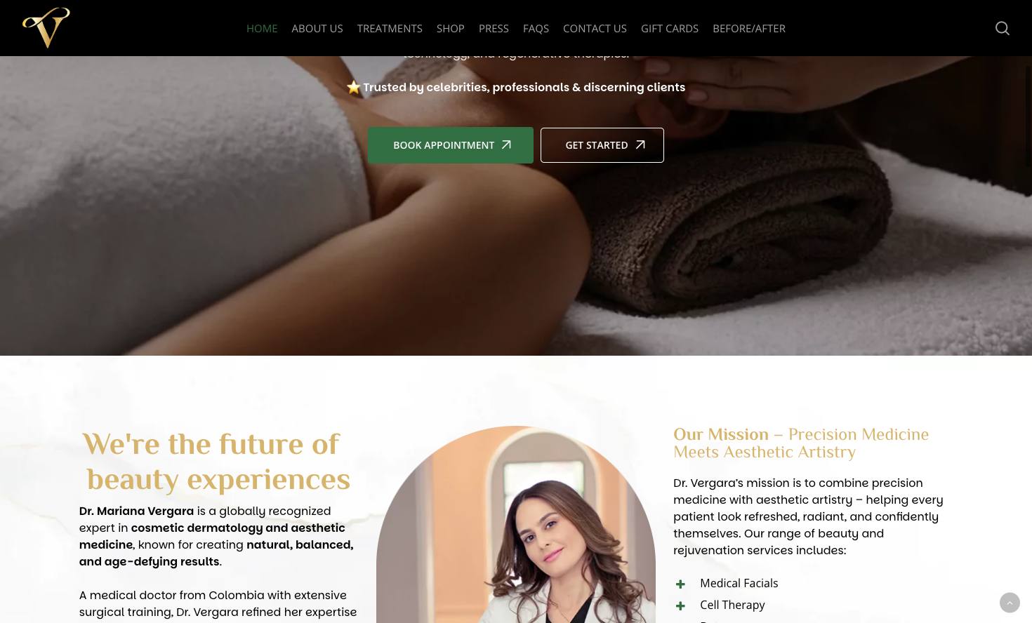 Beauty Villa Vergara cover