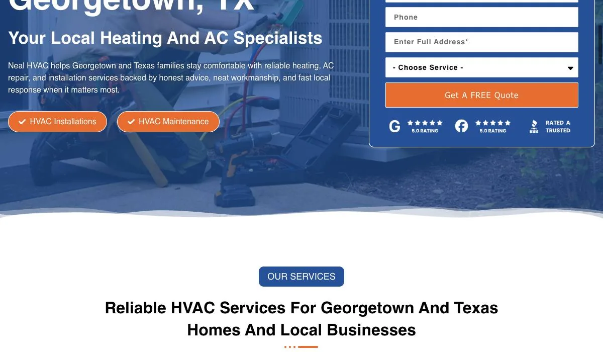Neal HVAC cover