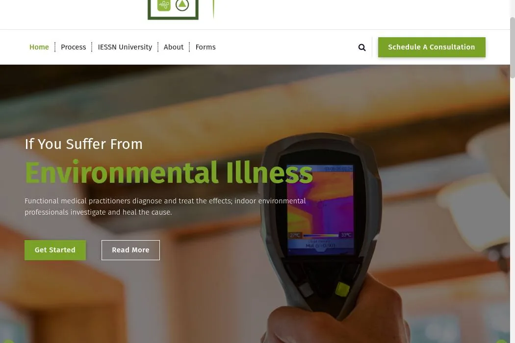 Indoor Environmental SafeSpace Network cover