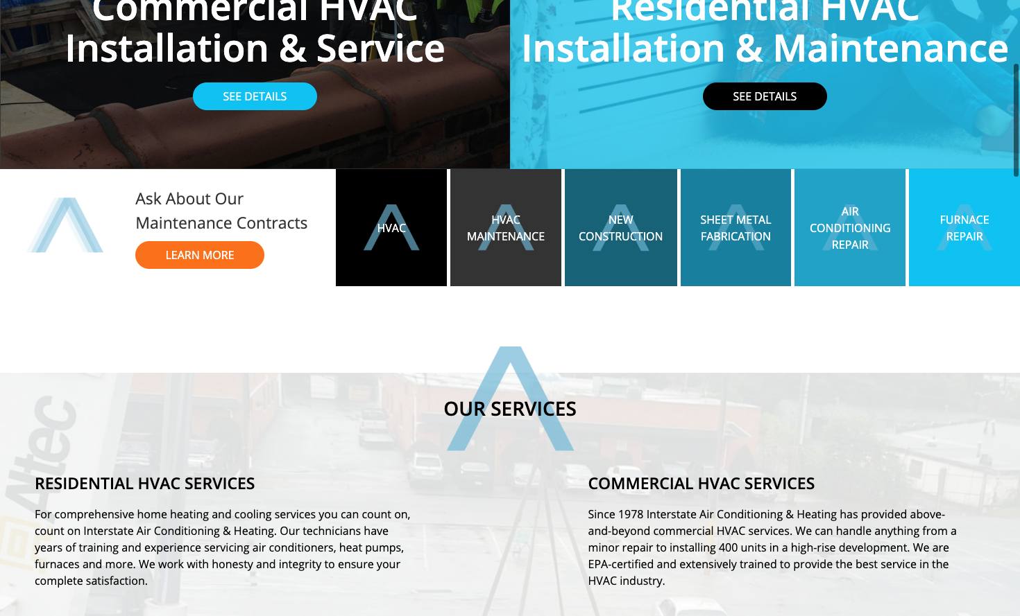 Interstate Air Conditioning & Heating cover