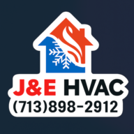 J&E HVAC Solutions logo