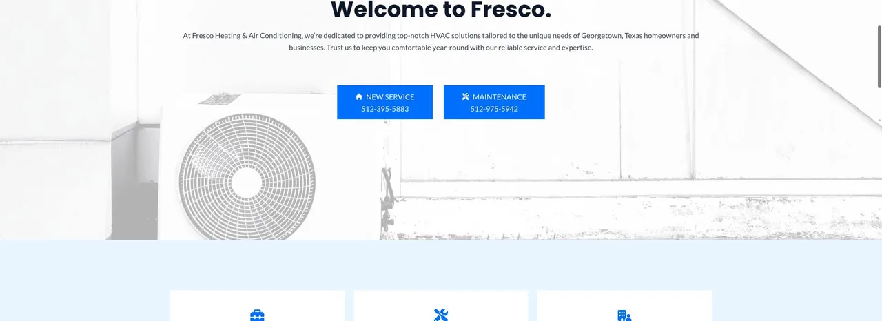 Fresco Heating & Air Conditioning cover