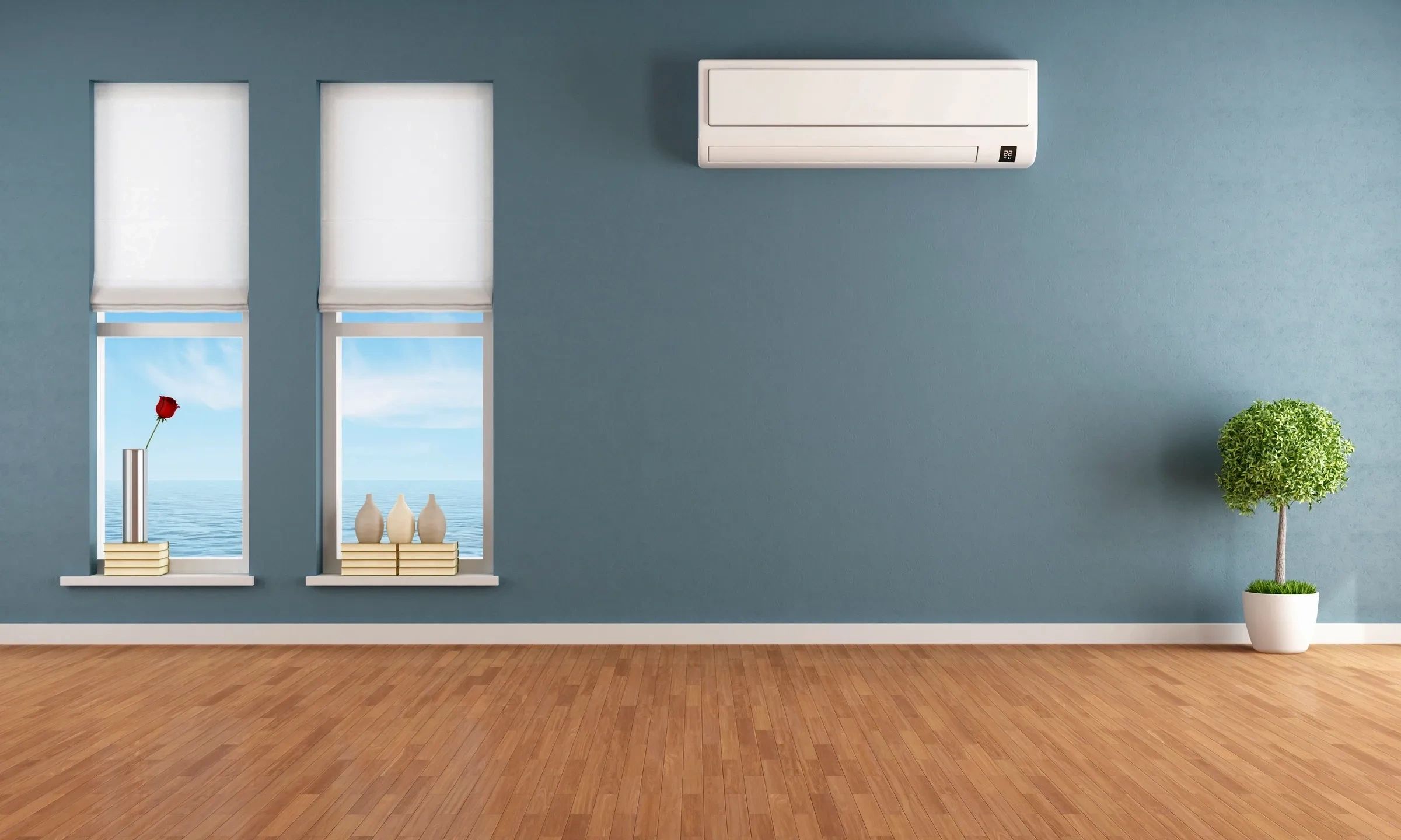 Grey Duct Heating & Air Conditioning logo