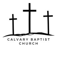 Calvary Baptist Church logo