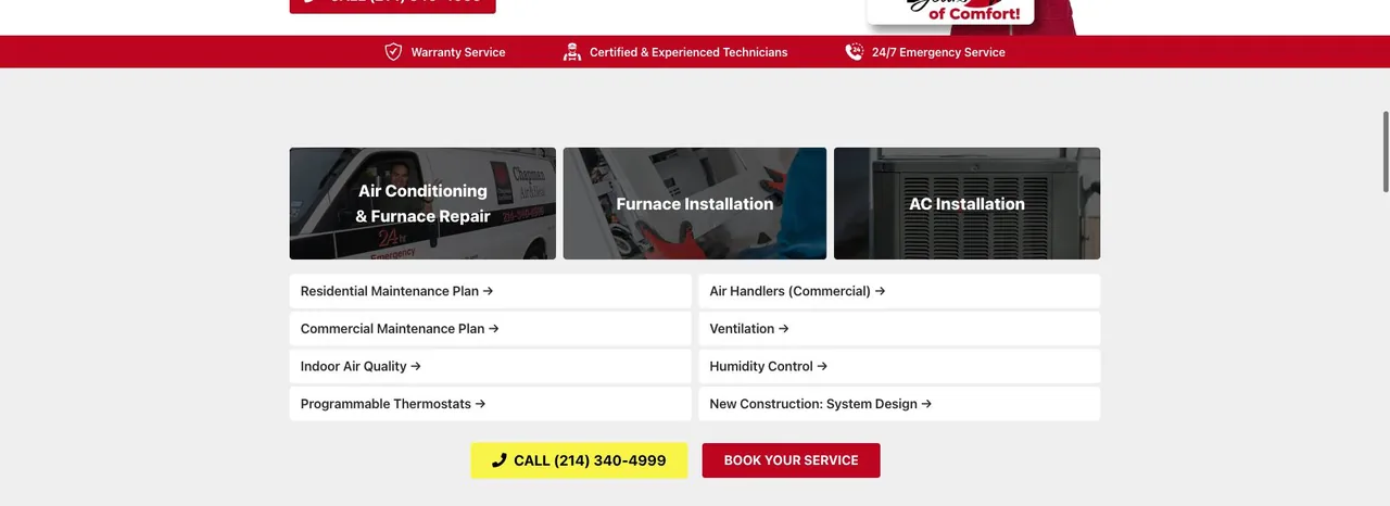Chapman Air & Heat cover