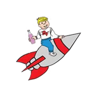 Rocket Fizz logo