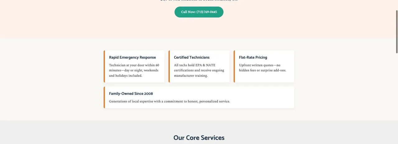 Ellison Heating and Air Repair cover