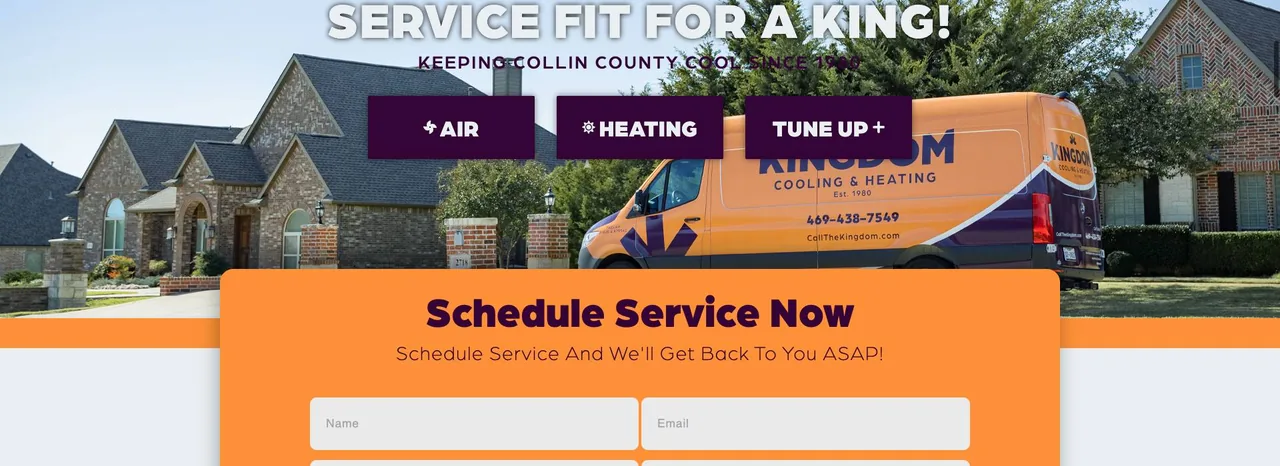 Kingdom Cooling & Heating cover