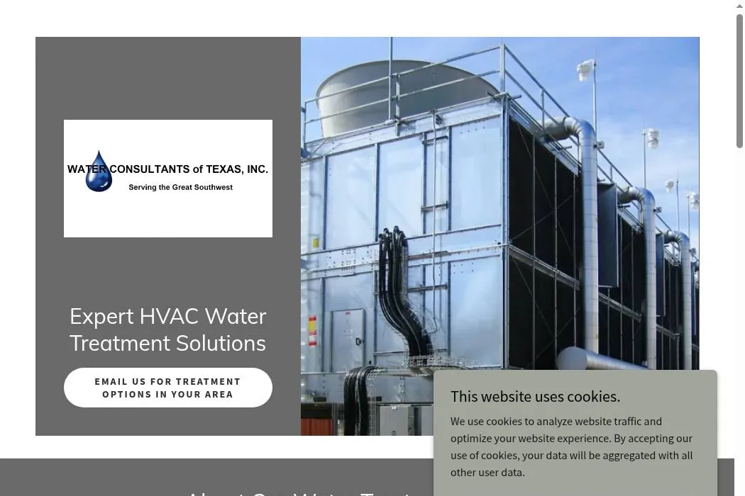 Water Consultants of Texas cover