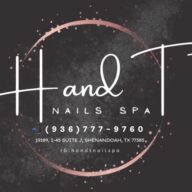 H&T Nails & Spa logo