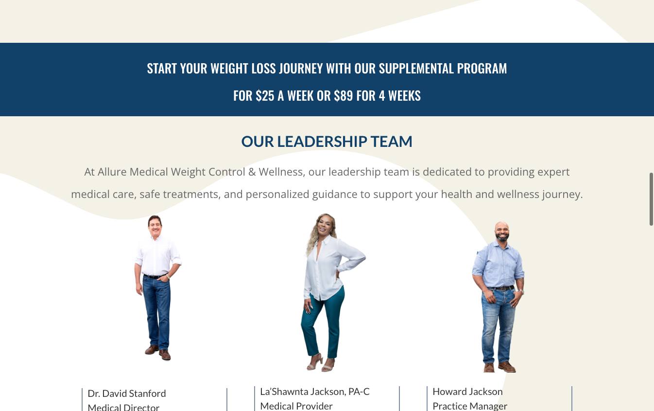 Allure Medical Weight Control & Wellness cover
