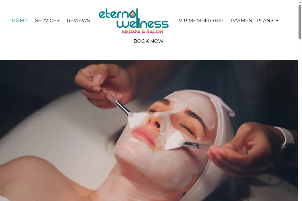 Eternal Wellness Medspa & Salon cover